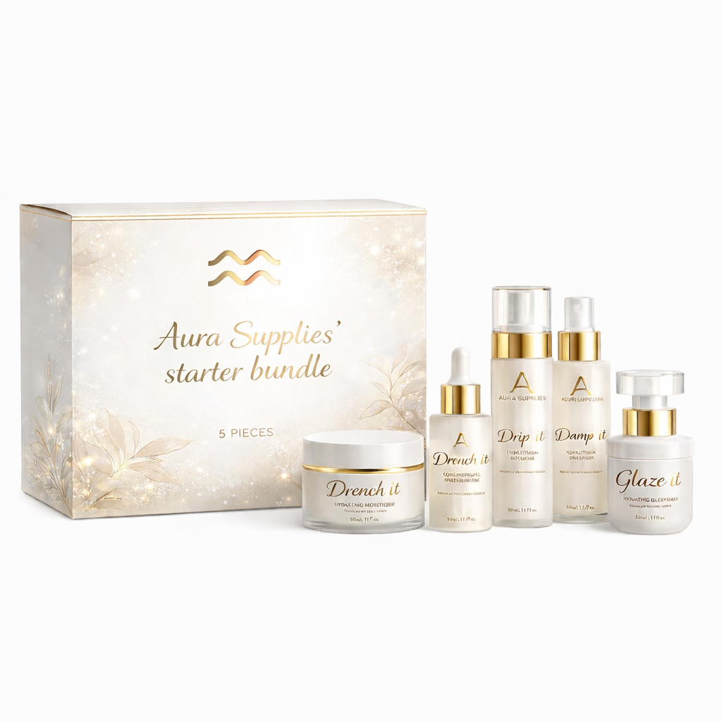 Aura Supplies' Skin Care Starter bundle